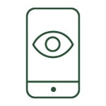 Mobile Phone with Eye
